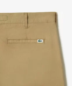 Pantalon Chino Slim Fit En Coton Stretch Uni | Lacoste Cheap