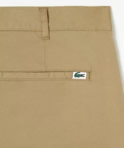 Pantalon Chino Slim Fit En Coton Stretch Uni | Lacoste Cheap