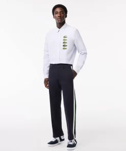 Pantalon Chino Straight Fit A Bandes Contrastees | Lacoste Store