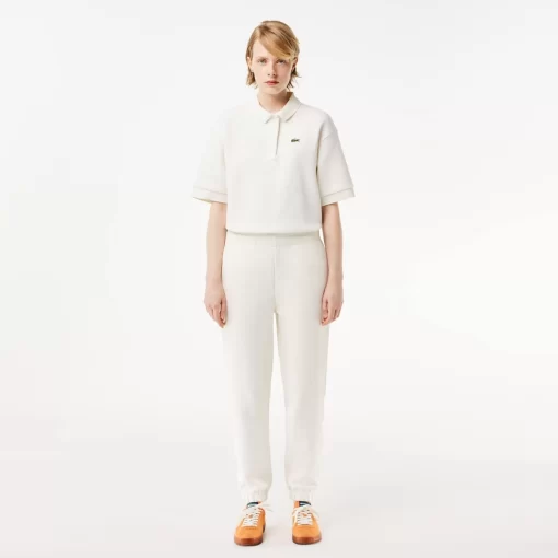 Pantalon De Jogging Jogger En Coton Melange Uni | Lacoste Fashion