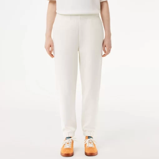 Pantalon De Jogging Jogger En Coton Melange Uni | Lacoste Fashion