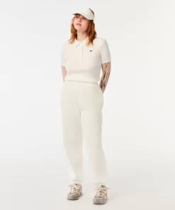 Pantalon De Jogging Jogger En Coton Melange Uni | Lacoste Fashion