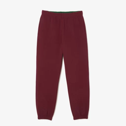 Pantalon De Jogging Jogger En Coton Melange Uni | Lacoste Flash Sale