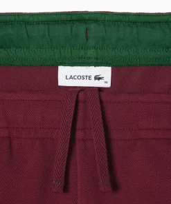 Pantalon De Jogging Jogger En Coton Melange Uni | Lacoste Flash Sale