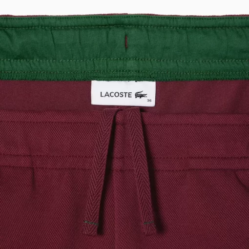 Pantalon De Jogging Jogger En Coton Melange Uni | Lacoste Flash Sale