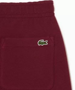 Pantalon De Jogging Jogger En Coton Melange Uni | Lacoste Flash Sale