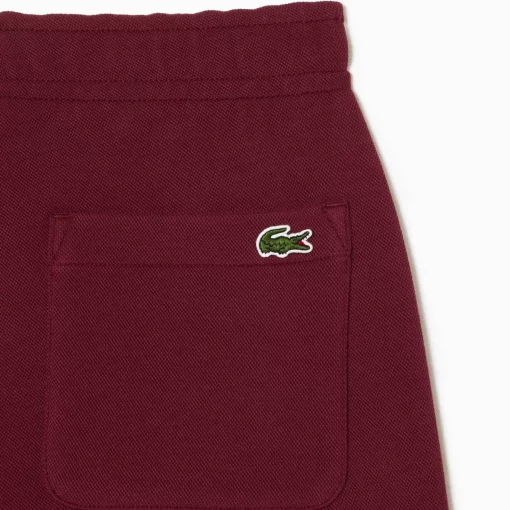 Pantalon De Jogging Jogger En Coton Melange Uni | Lacoste Flash Sale