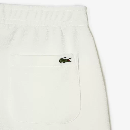 Pantalon De Jogging Jogger En Coton Melange Uni | Lacoste Fashion