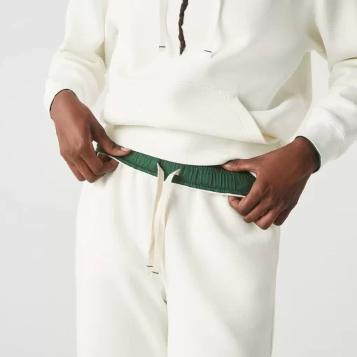 Pantalon De Jogging Jogger En Coton Melange Uni | Lacoste Fashion