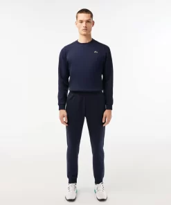 Pantalon De Jogging Uni Avec Empiecements En Mesh | Lacoste Flash Sale