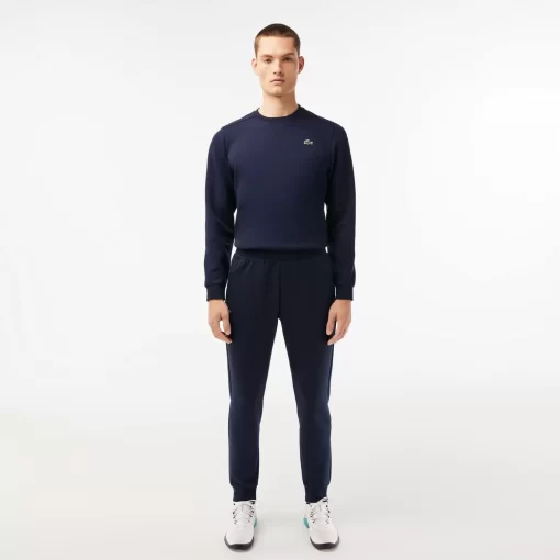 Pantalon De Jogging Uni Avec Empiecements En Mesh | Lacoste Flash Sale