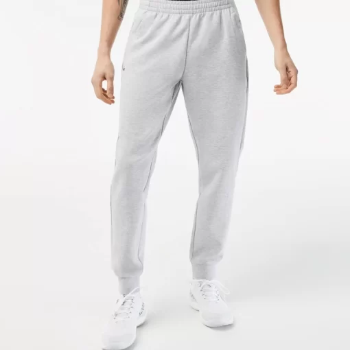 Pantalon De Jogging Uni Avec Empiecements En Mesh | Lacoste Cheap