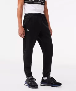 Pantalon De Jogging Uni Avec Empiecements En Mesh | Lacoste Store