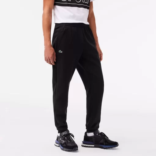 Pantalon De Jogging Uni Avec Empiecements En Mesh | Lacoste Store