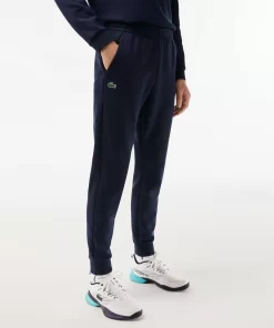 Pantalon De Jogging Uni Avec Empiecements En Mesh | Lacoste Flash Sale