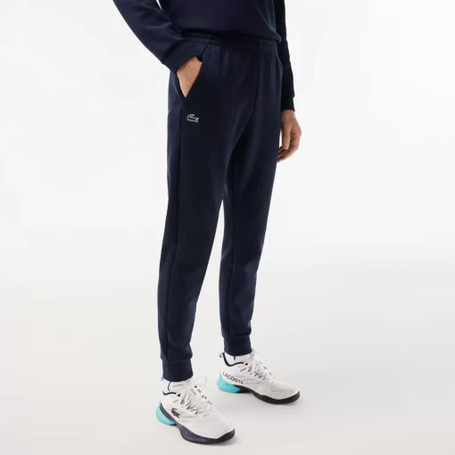 Pantalon De Jogging Uni Avec Empiecements En Mesh | Lacoste Flash Sale