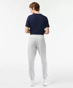 Pantalon De Jogging Uni Avec Empiecements En Mesh | Lacoste Cheap