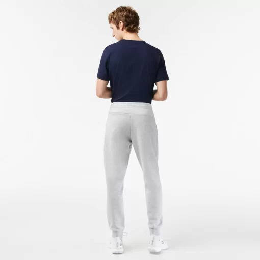 Pantalon De Jogging Uni Avec Empiecements En Mesh | Lacoste Cheap