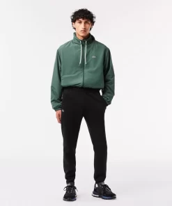 Pantalon De Jogging Uni Avec Empiecements En Mesh | Lacoste Store