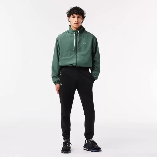 Pantalon De Jogging Uni Avec Empiecements En Mesh | Lacoste Store