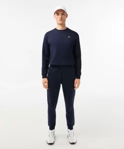 Pantalon De Jogging Uni Avec Empiecements En Mesh | Lacoste Flash Sale