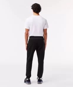 Pantalon De Jogging Uni Avec Empiecements En Mesh | Lacoste Store