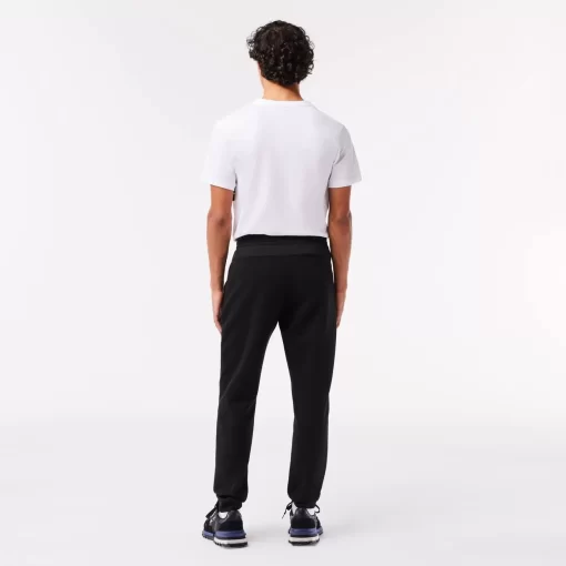 Pantalon De Jogging Uni Avec Empiecements En Mesh | Lacoste Store