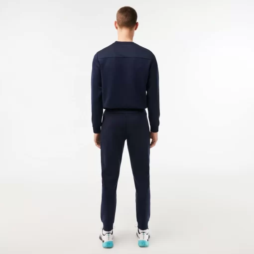 Pantalon De Jogging Uni Avec Empiecements En Mesh | Lacoste Flash Sale