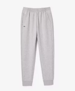 Pantalon De Jogging Uni Avec Empiecements En Mesh | Lacoste Cheap