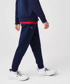 Pantalon De Jogging Uni Avec Empiecements En Mesh | Lacoste Flash Sale