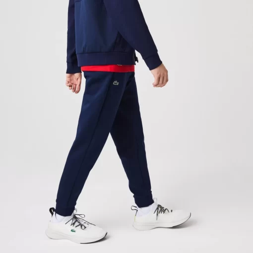 Pantalon De Jogging Uni Avec Empiecements En Mesh | Lacoste Flash Sale