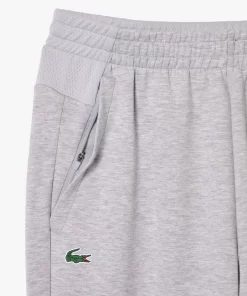 Pantalon De Jogging Uni Avec Empiecements En Mesh | Lacoste Cheap