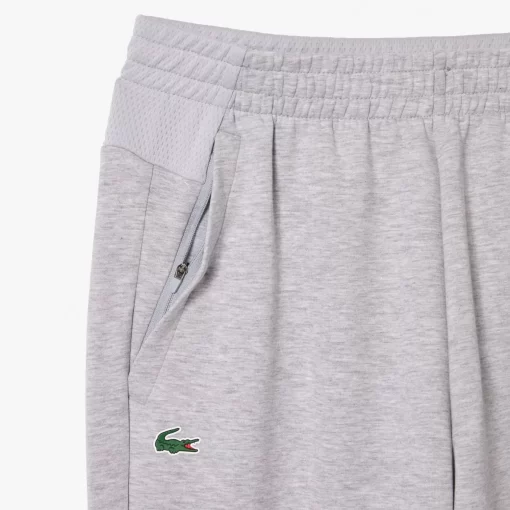 Pantalon De Jogging Uni Avec Empiecements En Mesh | Lacoste Cheap