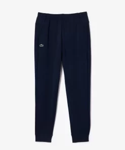 Pantalon De Jogging Uni Avec Empiecements En Mesh | Lacoste Flash Sale