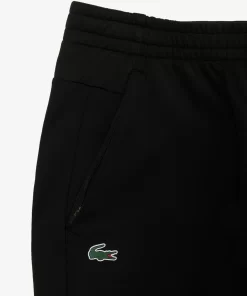 Pantalon De Jogging Uni Avec Empiecements En Mesh | Lacoste Store