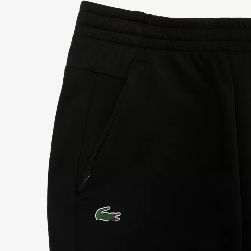 Pantalon De Jogging Uni Avec Empiecements En Mesh | Lacoste Store