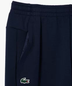 Pantalon De Jogging Uni Avec Empiecements En Mesh | Lacoste Flash Sale