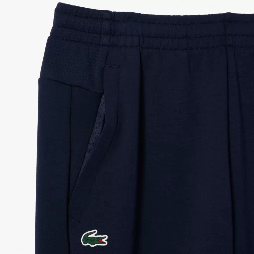 Pantalon De Jogging Uni Avec Empiecements En Mesh | Lacoste Flash Sale