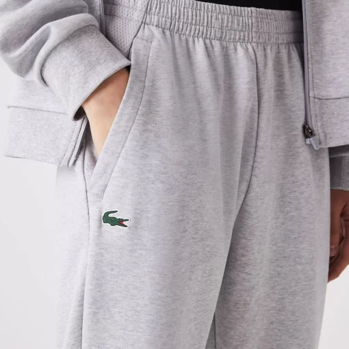 Pantalon De Jogging Uni Avec Empiecements En Mesh | Lacoste Cheap