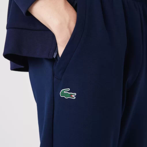 Pantalon De Jogging Uni Avec Empiecements En Mesh | Lacoste Flash Sale