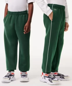 Pantalon De Survetement Avec Finitions Contrastees | Lacoste Sale