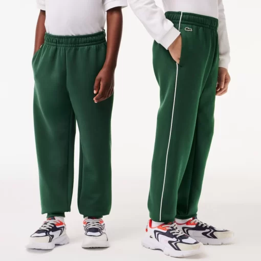 Pantalon De Survetement Avec Finitions Contrastees | Lacoste Sale