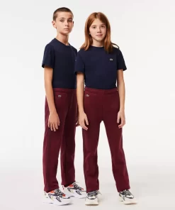 Pantalon De Survetement En Molleton Coton | Lacoste Clearance