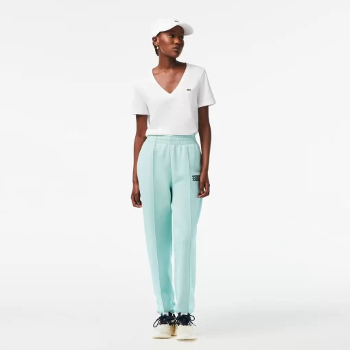 Pantalon De Survetement Femme En Molleton | Lacoste Best