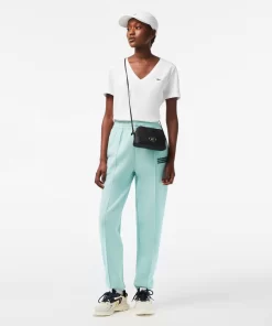 Pantalon De Survetement Femme En Molleton | Lacoste Best