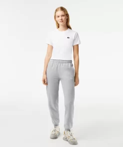 Pantalon De Survetement Femme Imprime Floque | Lacoste New