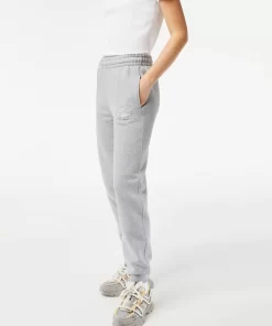 Pantalon De Survetement Femme Imprime Floque | Lacoste New