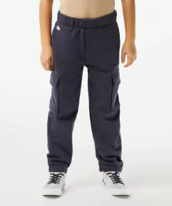 Pantalon De Survetement Garçon En Coton Biologique | Lacoste Outlet