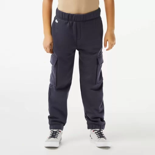 Pantalon De Survetement Garçon En Coton Biologique | Lacoste Outlet