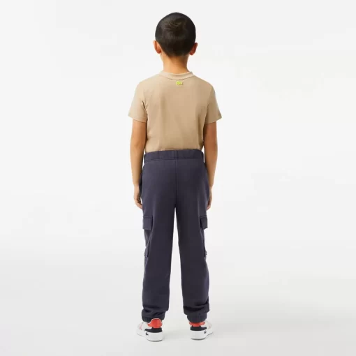 Pantalon De Survetement Garçon En Coton Biologique | Lacoste Outlet